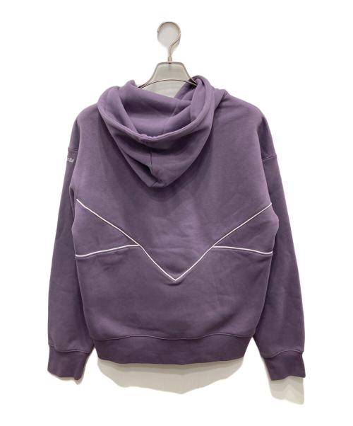 adidas（アディダス）adidas (アディダス) Adicolor Seasonal Archive Hoodie パープル サイズ:Lの古着・服飾アイテム