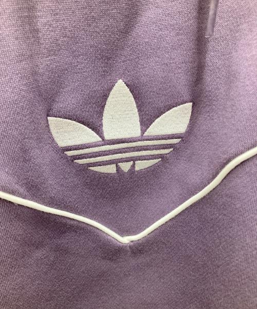 adidas（アディダス）adidas (アディダス) Adicolor Seasonal Archive Hoodie パープル サイズ:Lの古着・服飾アイテム