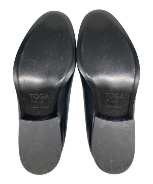 TOGA PULLA（トーガ プルラ）TOGA PULLA (トーガ プルラ) オペラシューズ ブラック サイズ:37の古着・服飾アイテム