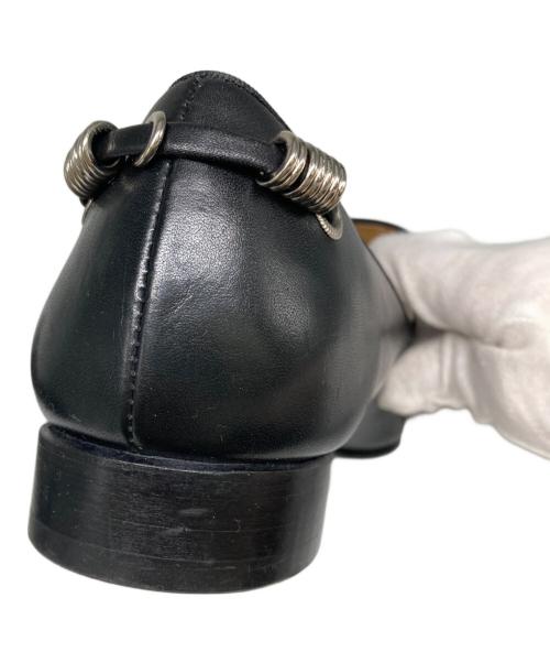 TOGA PULLA（トーガ プルラ）TOGA PULLA (トーガ プルラ) オペラシューズ ブラック サイズ:37の古着・服飾アイテム