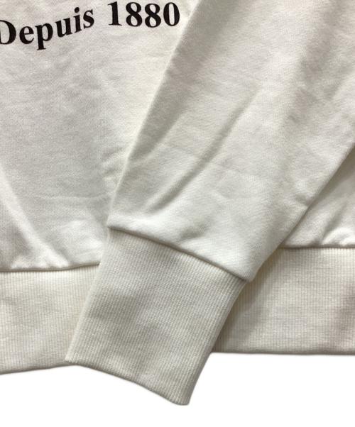 SLOBE IENA（スローブ イエナ）SLOBE IENA (スローブ イエナ) Mimosaロゴスウェット/ミモザロゴスウェット ホワイト サイズ:F（タグ記載）の古着・服飾アイテム