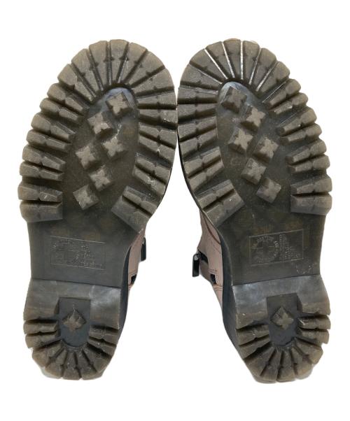 Dr.Martens（ドクターマーチン）Dr.Martens (ドクターマーチン) Jadon III ブーツ 8ホールブーツ ピンクベージュ サイズ:EU38の古着・服飾アイテム