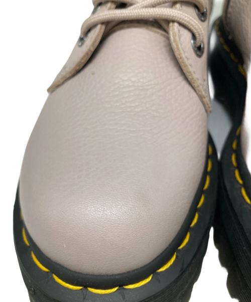 Dr.Martens（ドクターマーチン）Dr.Martens (ドクターマーチン) Jadon III ブーツ 8ホールブーツ ピンクベージュ サイズ:EU38の古着・服飾アイテム