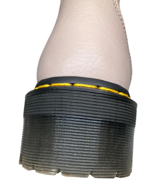 Dr.Martens（ドクターマーチン）Dr.Martens (ドクターマーチン) Jadon III ブーツ 8ホールブーツ ピンクベージュ サイズ:EU38の古着・服飾アイテム