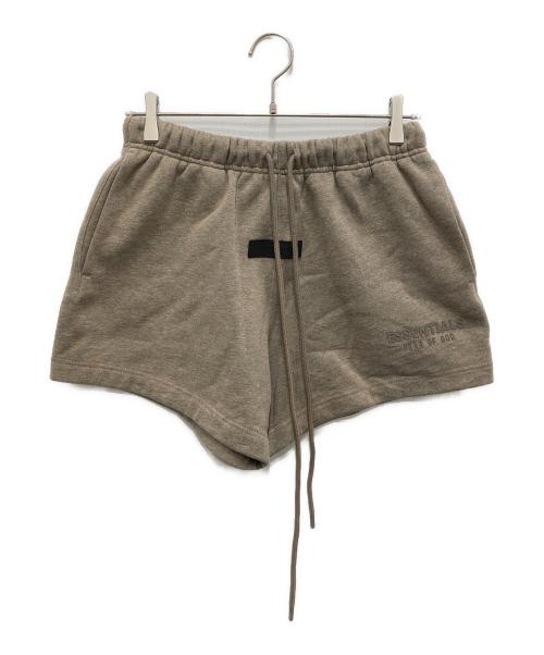 FOG ESSENTIALS（フィアオブゴッド エッセンシャル）FOG ESSENTIALS (フィアオブゴッド エッセンシャル) スウェットハーフパンツ ベージュ サイズ:XSの古着・服飾アイテム