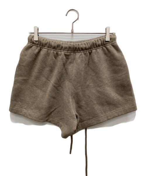 FOG ESSENTIALS（フィアオブゴッド エッセンシャル）FOG ESSENTIALS (フィアオブゴッド エッセンシャル) スウェットハーフパンツ ベージュ サイズ:XSの古着・服飾アイテム