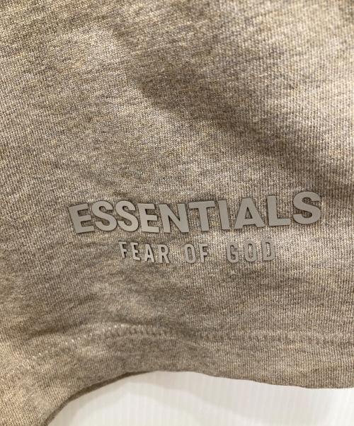 FOG ESSENTIALS（フィアオブゴッド エッセンシャル）FOG ESSENTIALS (フィアオブゴッド エッセンシャル) スウェットハーフパンツ ベージュ サイズ:XSの古着・服飾アイテム