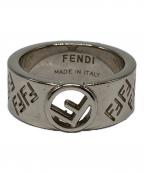 FENDIフェンディ）の古着「エフイズフェンディリング」｜シルバー