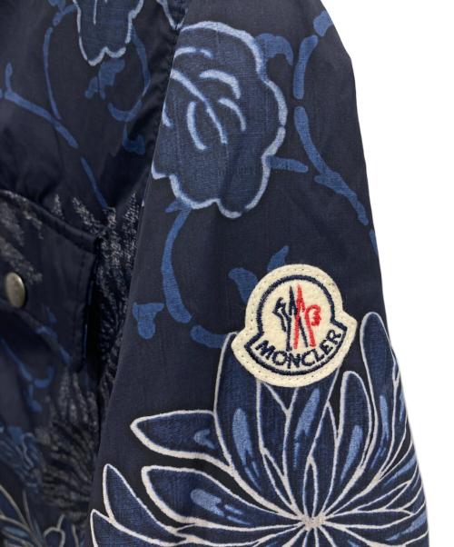 MONCLER（モンクレール）MONCLER (モンクレール) LYON GIUBBOTTO/リヨン　ジャンパー ネイビーの古着・服飾アイテム