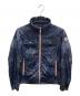MONCLER（モンクレール）の古着「LYON GIUBBOTTO/リヨン　ジャンパー」｜ネイビー