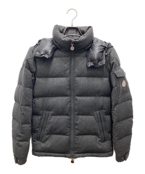 MONCLER（モンクレール）MONCLER (モンクレール) MONTGENEVREダウンンジャケット グレーの古着・服飾アイテム