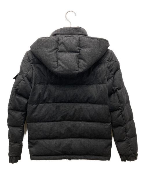 MONCLER（モンクレール）MONCLER (モンクレール) MONTGENEVREダウンンジャケット グレーの古着・服飾アイテム