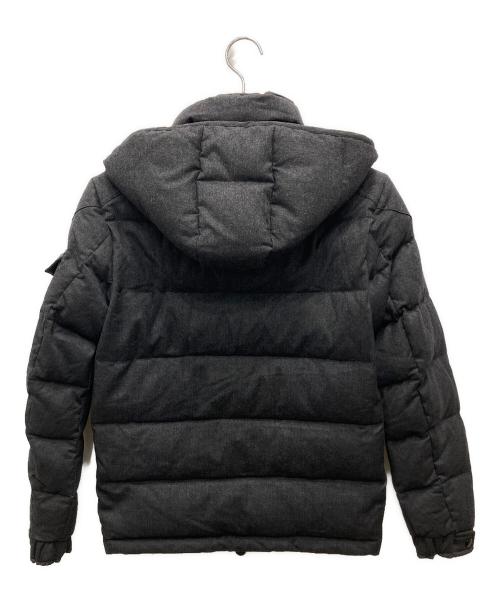 MONCLER（モンクレール）MONCLER (モンクレール) MONTGENEVRE　ダウンジャケット グレーの古着・服飾アイテム