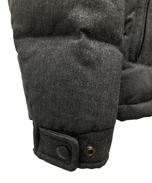 MONCLER（モンクレール）MONCLER (モンクレール) MONTGENEVRE　ダウンジャケット グレーの古着・服飾アイテム