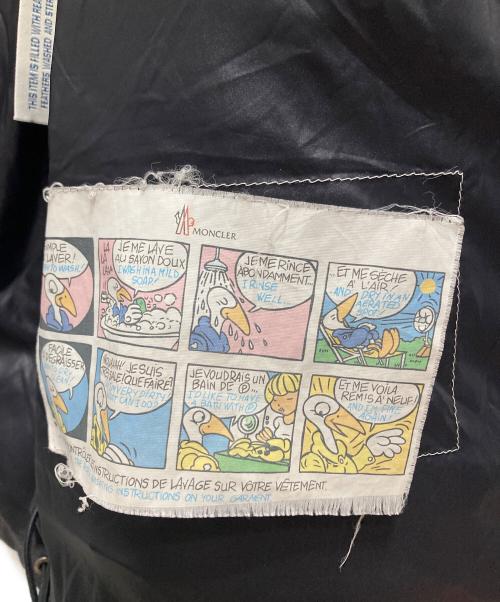 MONCLER（モンクレール）MONCLER (モンクレール) MONTGENEVREダウンンジャケット グレーの古着・服飾アイテム