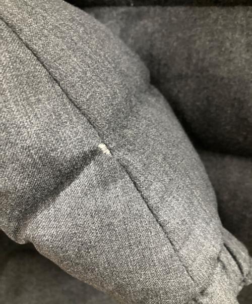 MONCLER（モンクレール）MONCLER (モンクレール) MONTGENEVRE　ダウンジャケット グレーの古着・服飾アイテム