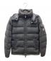 MONCLER（モンクレール）の古着「MONTGENEVREダウンンジャケット」｜グレー