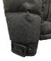 中古・古着 MONCLER (モンクレール) MONTGENEVRE　ダウンジャケット グレー：38000円