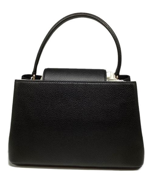 TORY BURCH（トリーバーチ）TORY BURCH (トリーバーチ) Britten Small Satchel ブラック サイズ:OS 未使用品の古着・服飾アイテム