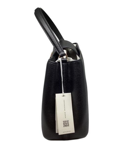 TORY BURCH（トリーバーチ）TORY BURCH (トリーバーチ) Britten Small Satchel ブラック サイズ:OS 未使用品の古着・服飾アイテム