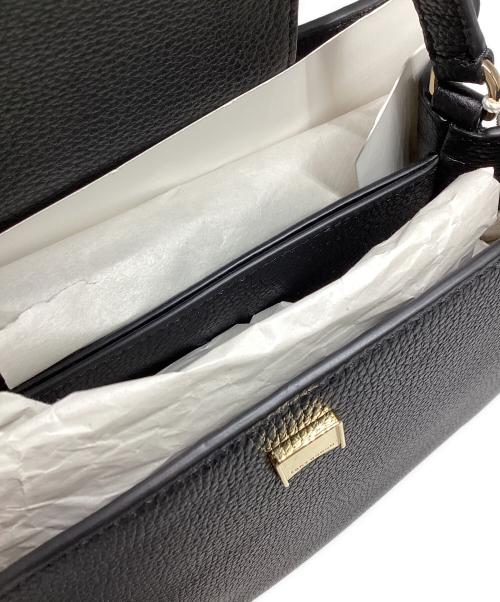 TORY BURCH（トリーバーチ）TORY BURCH (トリーバーチ) Britten Small Satchel ブラック サイズ:OS 未使用品の古着・服飾アイテム