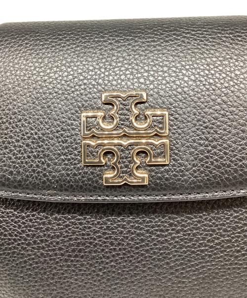 TORY BURCH（トリーバーチ）TORY BURCH (トリーバーチ) Britten Small Satchel ブラック サイズ:OS 未使用品の古着・服飾アイテム