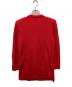 Yves Saint Laurent (イヴサンローラン) 金釦ニットカーディガン レッド サイズ:M：7000円