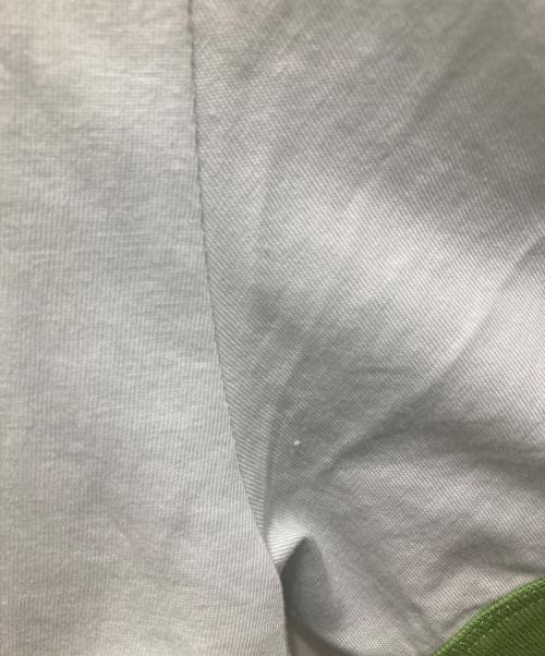 organic basics（オーガニック ベイシックス）organic basics (オーガニック ベイシックス) リンガーTシャツ ブルー サイズ:M 未使用品の古着・服飾アイテム