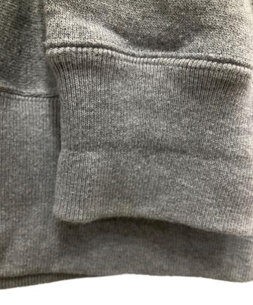 HUMAN MADE（ヒューマンメイド）HUMAN MADE (ヒューマンメイド) HOTDOGスタンドカラースウェット グレー サイズ:Lの古着・服飾アイテム