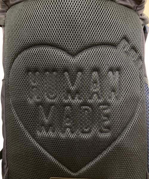 HUMAN MADE（ヒューマンメイド）HUMAN MADE (ヒューマンメイド) Military Backpack/ミリタリー バックパック ネイビーの古着・服飾アイテム