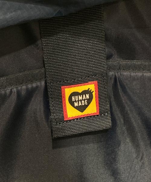 HUMAN MADE（ヒューマンメイド）HUMAN MADE (ヒューマンメイド) Military Backpack/ミリタリー バックパック ネイビーの古着・服飾アイテム