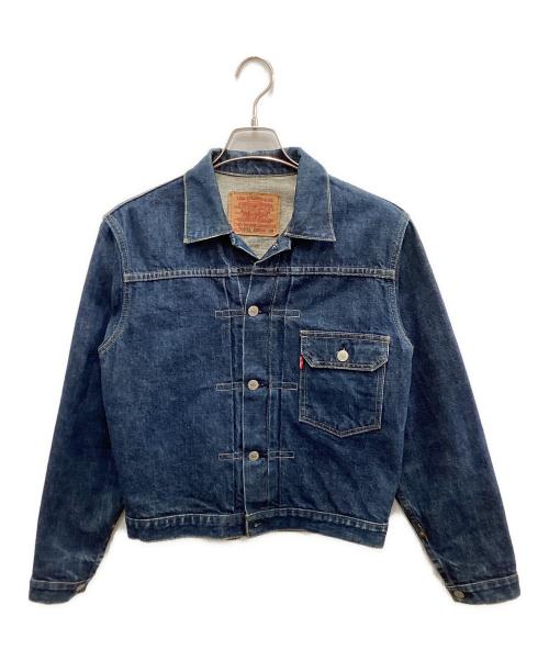 LEVI'S（リーバイス）LEVI'S (リーバイス) 復刻70502XX 1stデニムジャケット インディゴ サイズ:38の古着・服飾アイテム