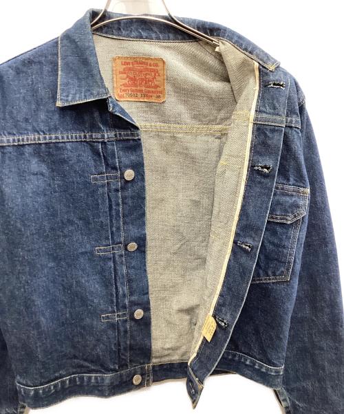 LEVI'S（リーバイス）LEVI'S (リーバイス) 復刻70502XX 1stデニムジャケット インディゴ サイズ:38の古着・服飾アイテム