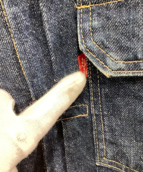 LEVI'S（リーバイス）LEVI'S (リーバイス) 復刻70502XX 1stデニムジャケット インディゴ サイズ:38の古着・服飾アイテム