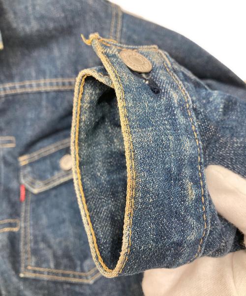LEVI'S（リーバイス）LEVI'S (リーバイス) 復刻70502XX 1stデニムジャケット インディゴ サイズ:38の古着・服飾アイテム