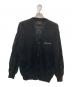 GANGSTERVILLE（ギャングスタービル）の古着「PAISLEY - JQ KNIT CARDIGAN」｜ブラック