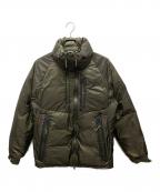 NANGAナンガ）の古着「AURORA LIGHT DOWN JACKET」｜カーキ