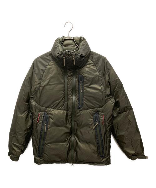 NANGA（ナンガ）NANGA (ナンガ) AURORA LIGHT DOWN JACKET カーキ サイズ:XLの古着・服飾アイテム