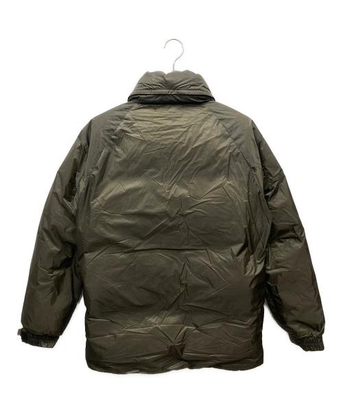 NANGA（ナンガ）NANGA (ナンガ) AURORA LIGHT DOWN JACKET カーキ サイズ:XLの古着・服飾アイテム