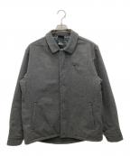 NIKEナイキ）の古着「ウールコーチジャケット」｜グレー