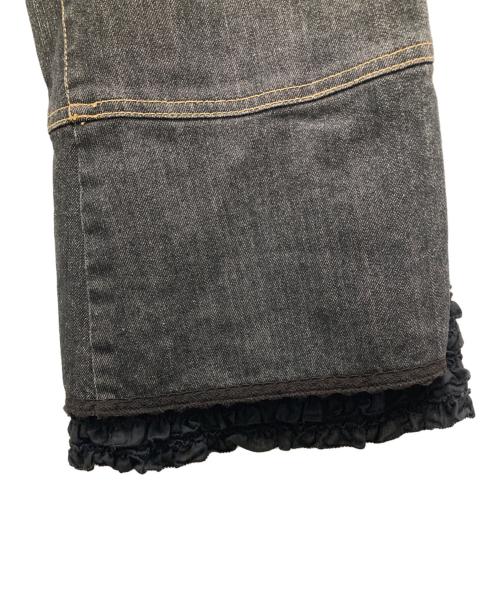 PINK HOUSE（ピンクハウス）PINK HOUSE (ピンクハウス) デニムパンツ ブラック サイズ:Lの古着・服飾アイテム