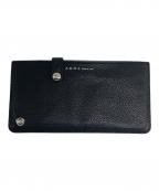 A.D.M.J.エーディーエムジェイ）の古着「モーツァルト スリムウォレット」｜ブラック