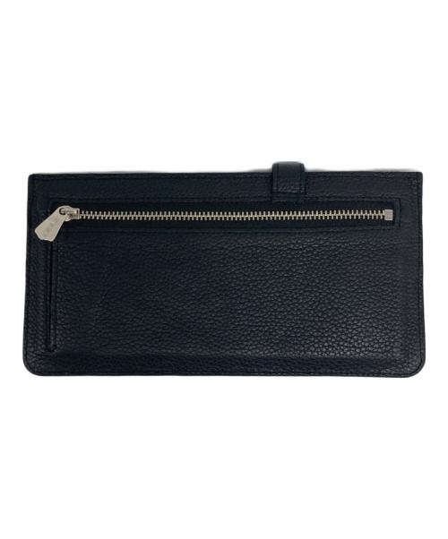 A.D.M.J.（エーディーエムジェイ）A.D.M.J. (エーディーエムジェイ) モーツァルト スリムウォレット ブラックの古着・服飾アイテム