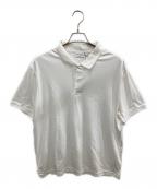 Calvin Kleinカルバンクライン）の古着「ポロシャツ」｜ホワイト