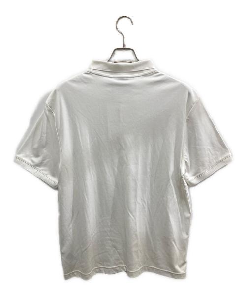 Calvin Klein（カルバンクライン）Calvin Klein (カルバンクライン) ポロシャツ ホワイト サイズ:L 未使用品の古着・服飾アイテム