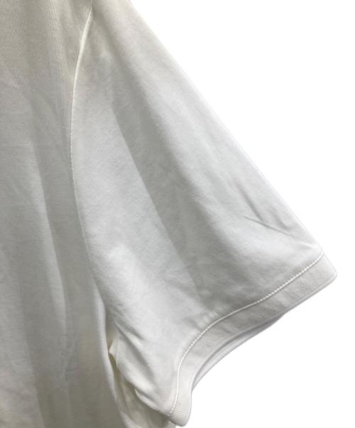 Calvin Klein（カルバンクライン）Calvin Klein (カルバンクライン) ポロシャツ ホワイト サイズ:L 未使用品の古着・服飾アイテム