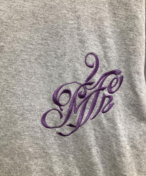 myne（マイン）myne (マイン) 半袖Tシャツ グレー サイズ:Mの古着・服飾アイテム