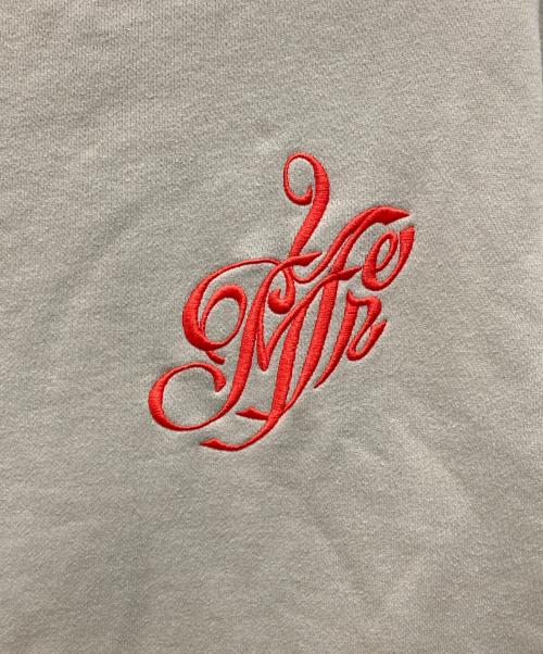 myne（マイン）MYNE (マイン) 刺繍スウェット グリーン サイズ:Mの古着・服飾アイテム