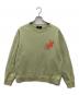 MYNE（マイン）の古着「刺繍スウェット」｜グリーン