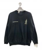 N.HOOLYWOODエヌ ハリウッド）の古着「ロゴネックスウェット」｜ブラック
